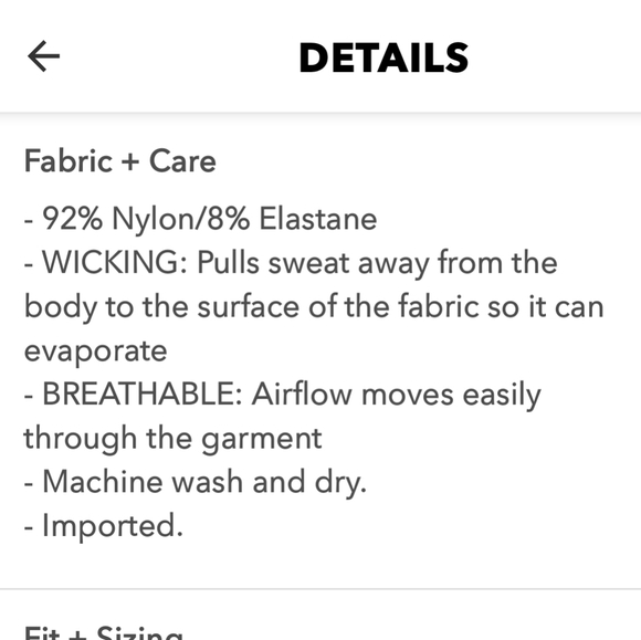 Aurora Seamless Tight XL. Olive. NWT. Ribbed - Picture 11 of 12